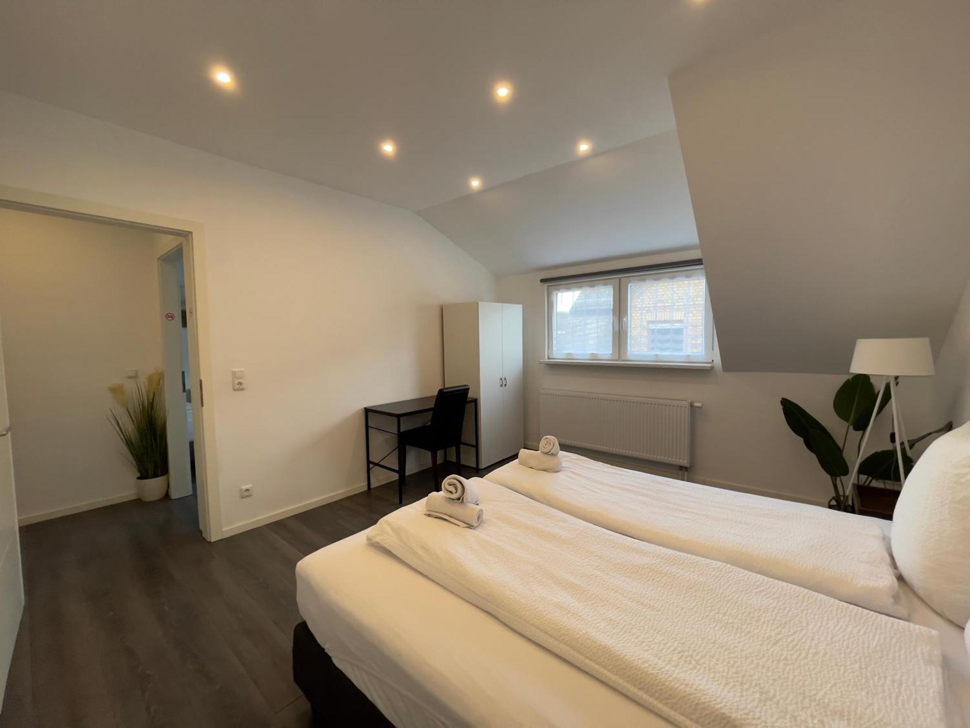 Gemuetliches Apartment In ガイゼンハイム エクステリア 写真